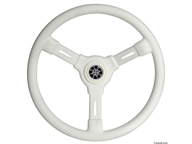 Volante con impugnatura anatomica