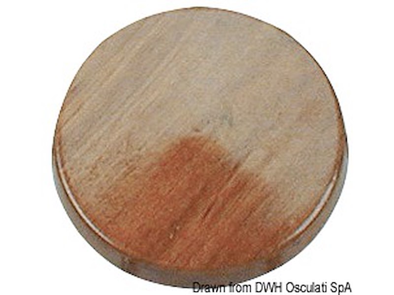 Timone in acciaio inox  lucidato a specchio a 5 razze