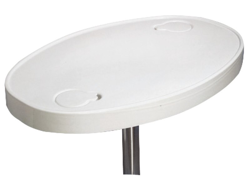 Tavolo in ABS bianco