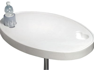 Tavolo in ABS bianco