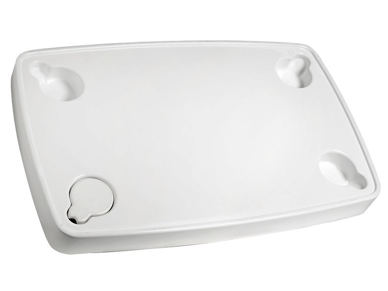 Tavolo in ABS bianco