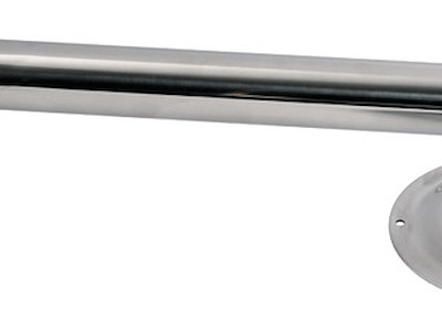 Gamba tavolo fisso inox 670 mm  