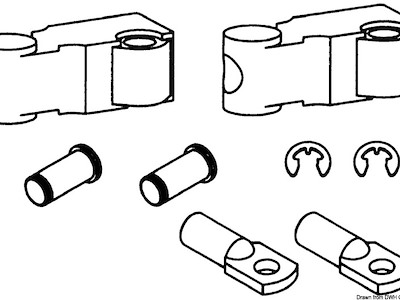 Kit adattam.cavi K 61 