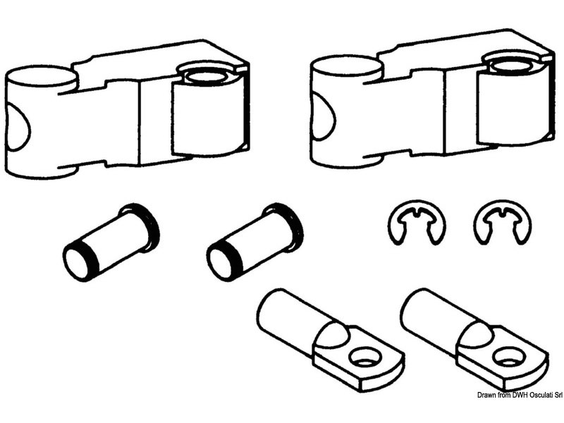 Kit adattam.cavi K 61 