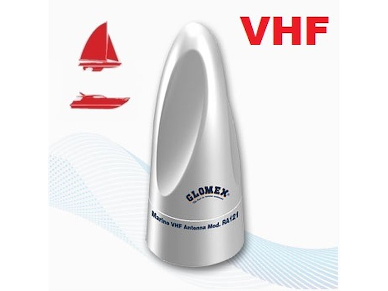 ANTENNA VHF LOW PROFILE