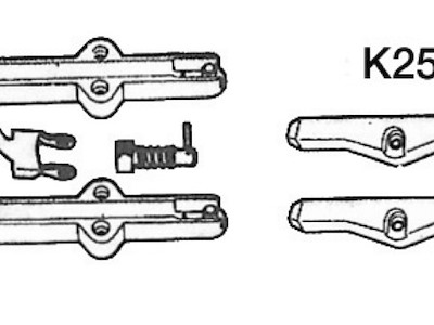 Kit adattamento cavi K23, K24, K25