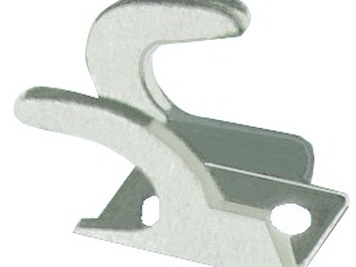 Forcella per fissaggio guaine telecomando