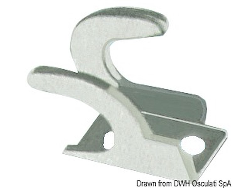 Forcella per fissaggio guaine telecomando