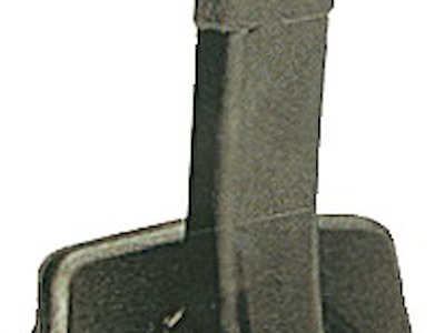 Comando monoleva ad incasso per montaggio a parete