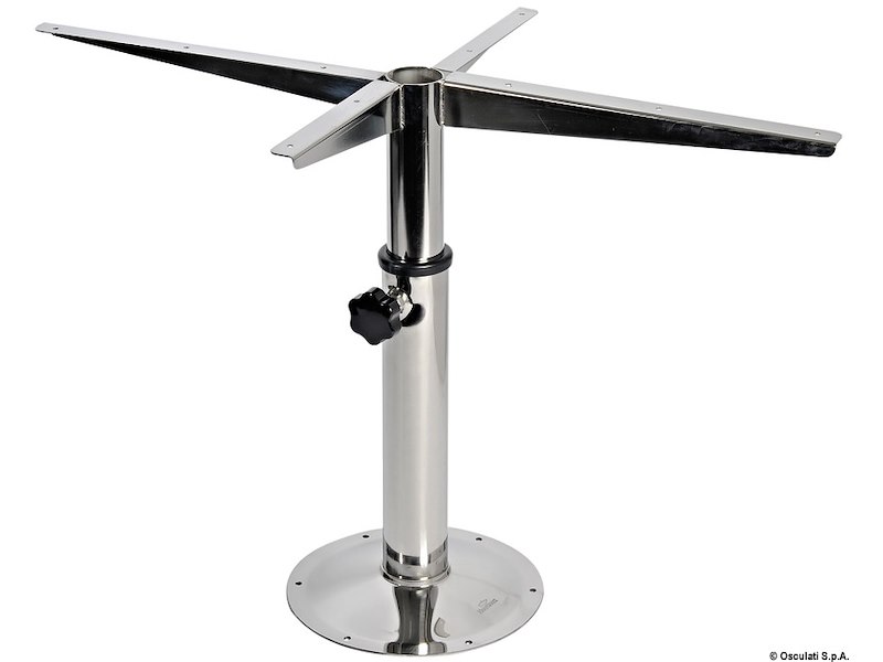 Gamba girevole telescopico 500/720 mm 