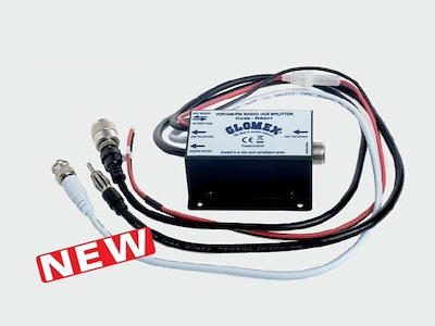 VHF/AM-FM RADIO SPLITTER 12V RA201