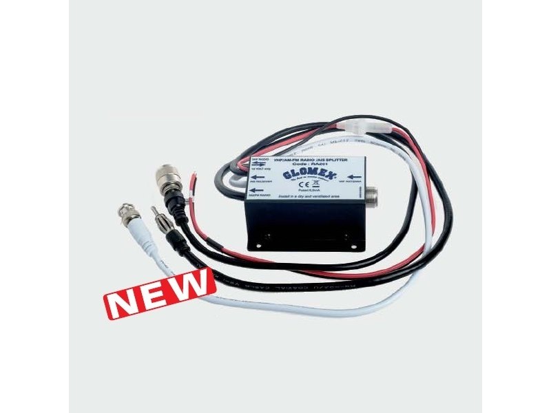 VHF/AM-FM RADIO SPLITTER 12V RA201
