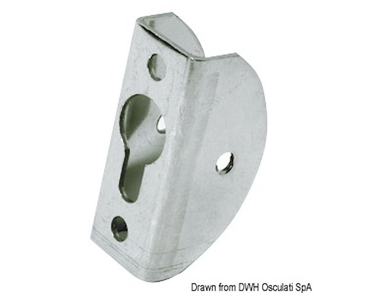 Cavallotto ad U 25 mm 