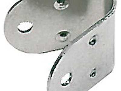 Cavallotto ad U per tubi 22 mm 