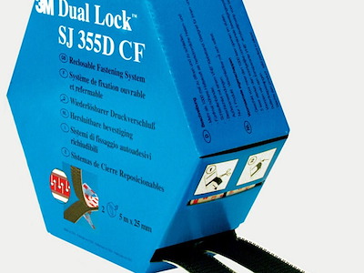 MINI PACK 3M DUAL LOCK SJ355D
