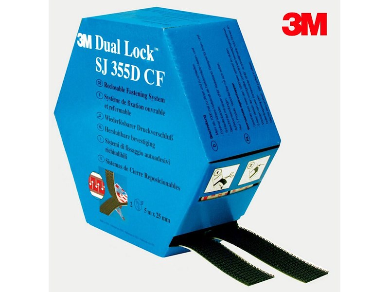 MINI PACK 3M DUAL LOCK SJ355D