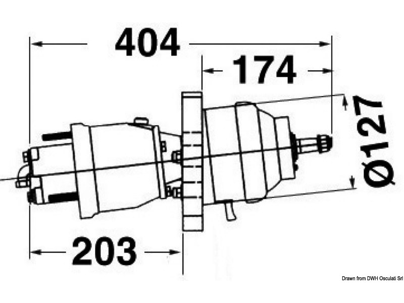 Pompa frontale UP 20 T 