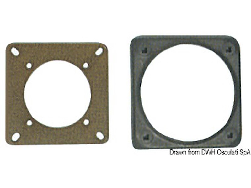 Flangia per timonerie idrauliche ULTRAFLEX