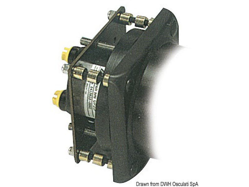 Flangia per timonerie idrauliche ULTRAFLEX