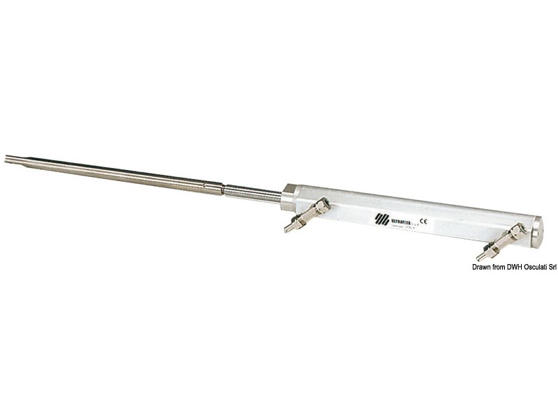 Cilindro idraulico motori fuoribordo