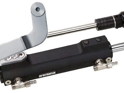 Cilindro idraulico motori fuoribordo