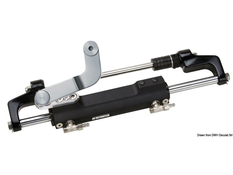 Cilindro idraulico motori fuoribordo