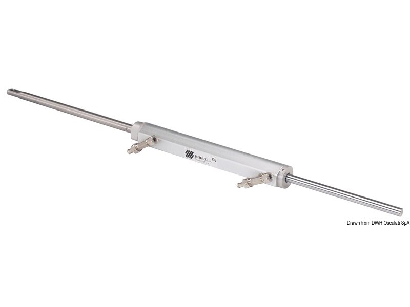 Cilindro idraulico motori fuoribordo