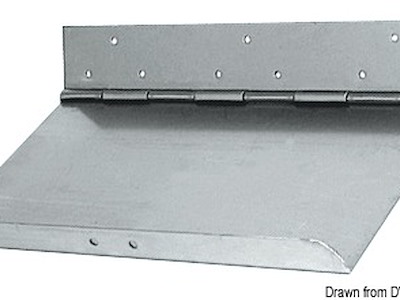 Coppia flap serie Standard con profondità di 230 mm