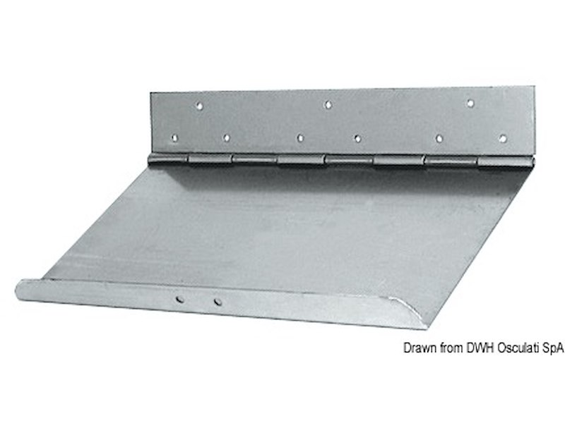 Coppia flap serie Standard con profondità di 230 mm