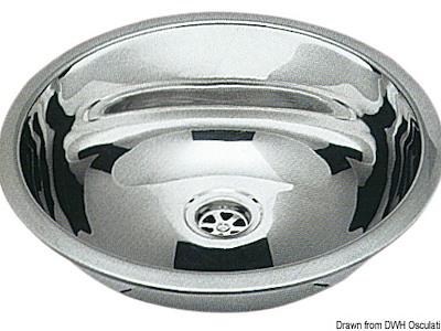 Lavello tondo e ovale