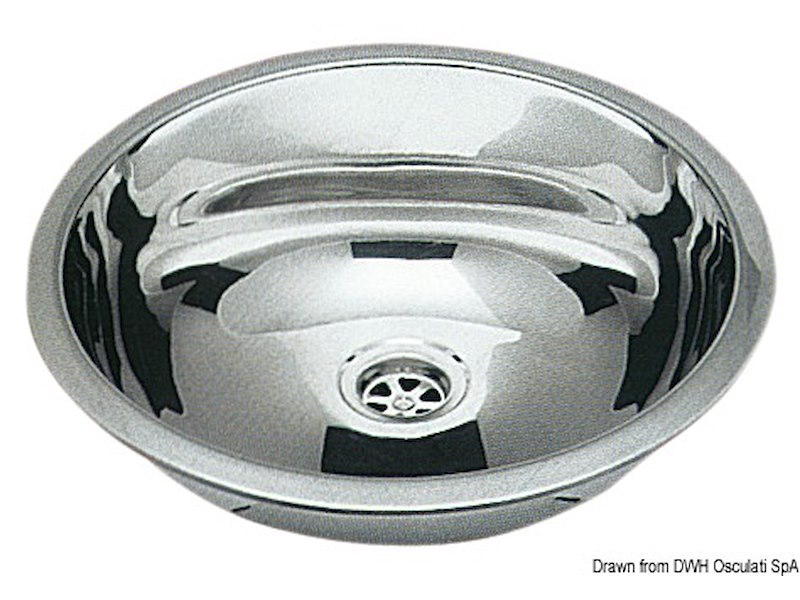 Lavello tondo e ovale