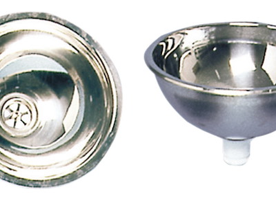 Lavello semisferico per bagno