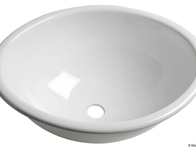 Lavello ovale plexiglass 37 x 29 mm 