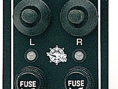 Pannello comando flaps 