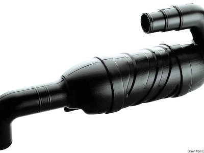 Sifone antiriflusso di scarico