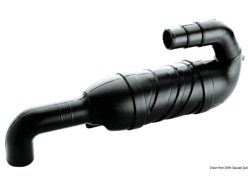 Sifone antiriflusso di scarico