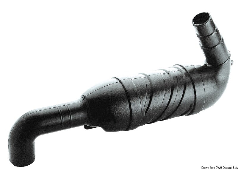 Sifone antiriflusso di scarico