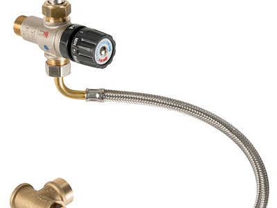 Miscelatore per scaldabagni 