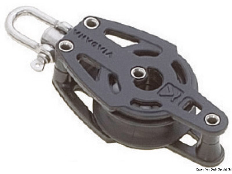 Bozzelli su sfere in materiale composito VIADANA