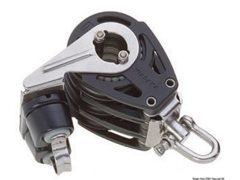 Bozzelli su sfere in materiale composito VIADANA