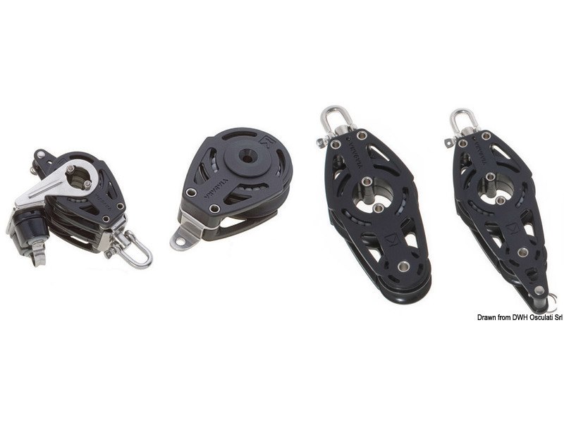 Bozzelli su sfere in materiale composito VIADANA