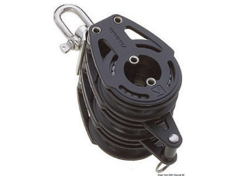 Bozzelli su sfere in materiale composito VIADANA