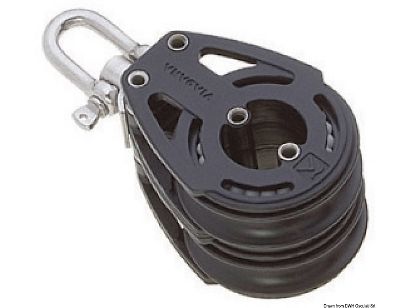 Bozzelli su sfere in materiale composito VIADANA