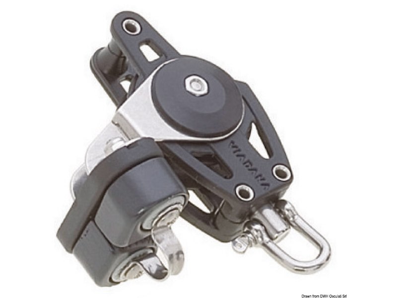 Bozzelli su sfere in materiale composito VIADANA