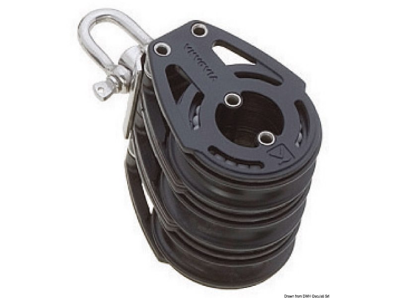 Bozzelli su sfere in materiale composito VIADANA