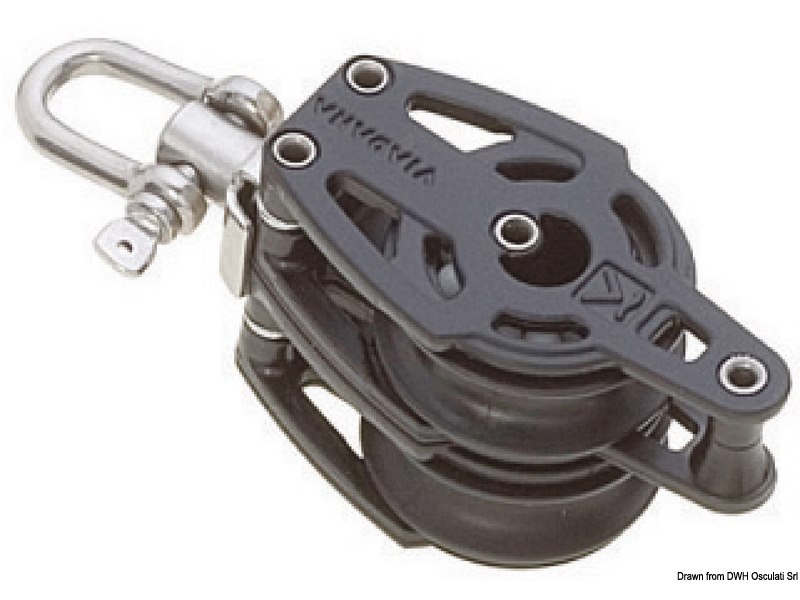 Bozzelli su sfere in materiale composito VIADANA