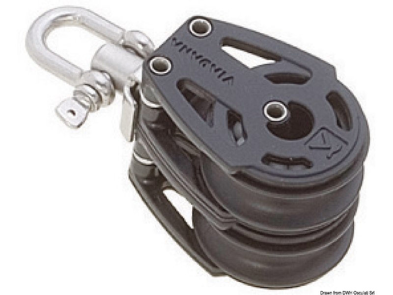 Bozzelli su sfere in materiale composito VIADANA