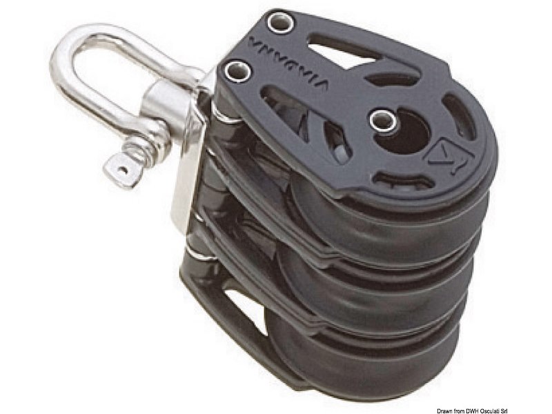 Bozzelli su sfere in materiale composito VIADANA