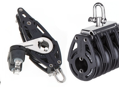 Bozzelli su sfere in materiale composito VIADANA