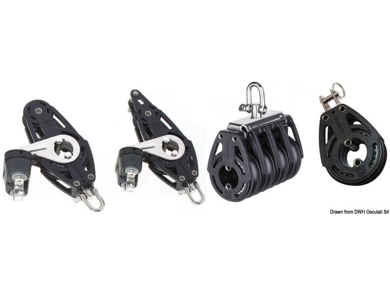 Bozzelli su sfere in materiale composito VIADANA